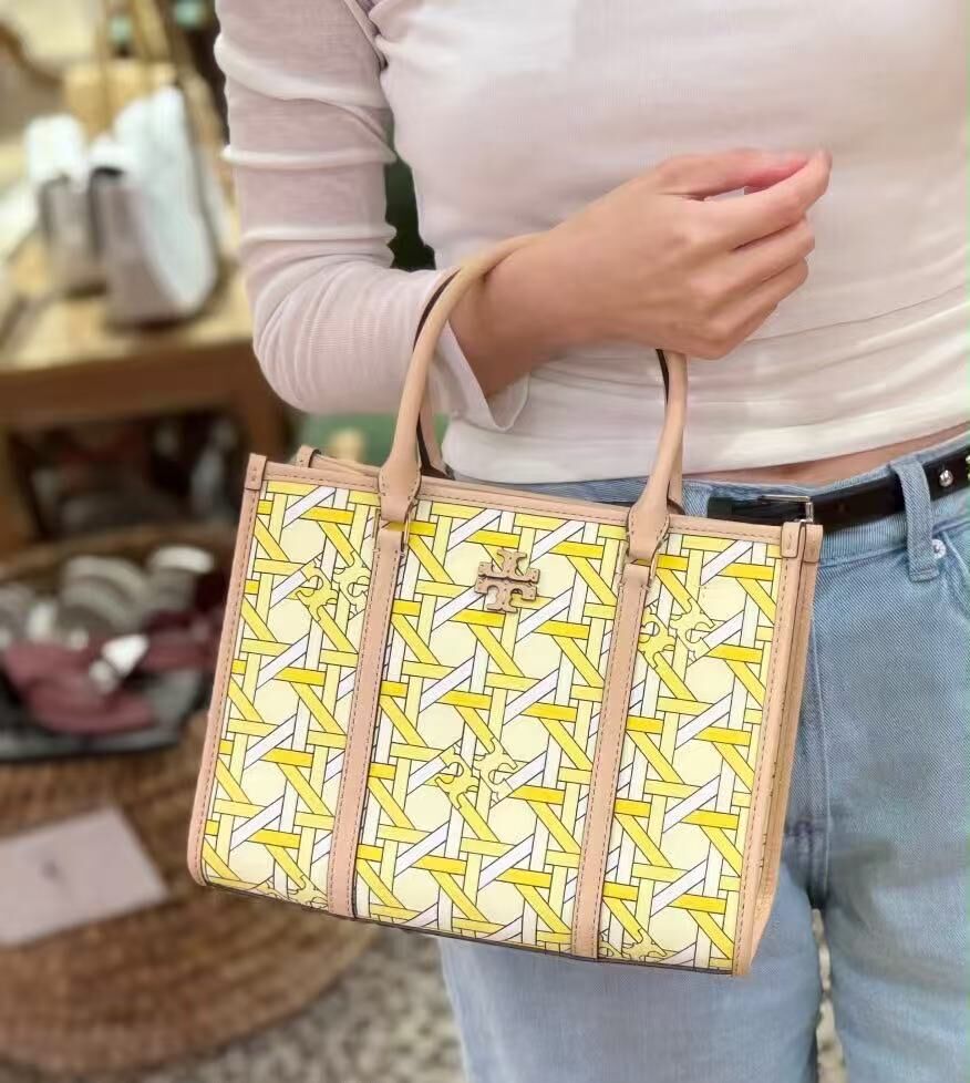【預購】Tory Burch H0808107 Blake 編織小型托特包