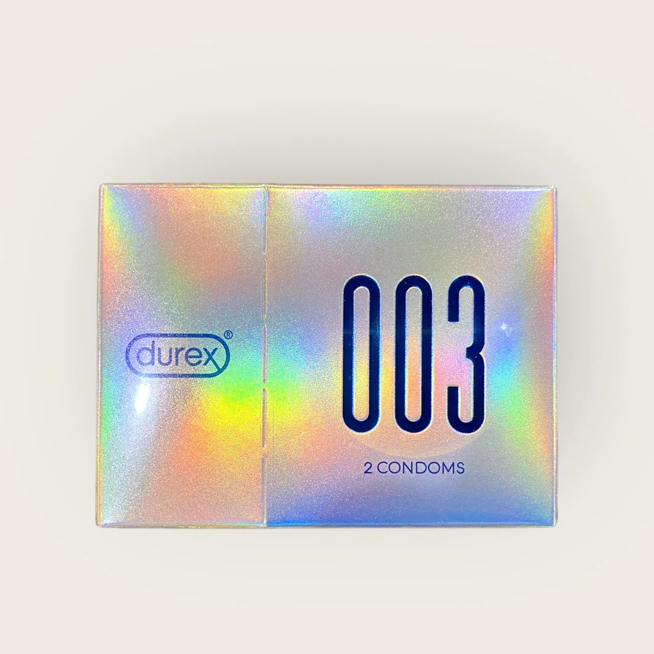 Durex 003 2's Pack Latex Condom