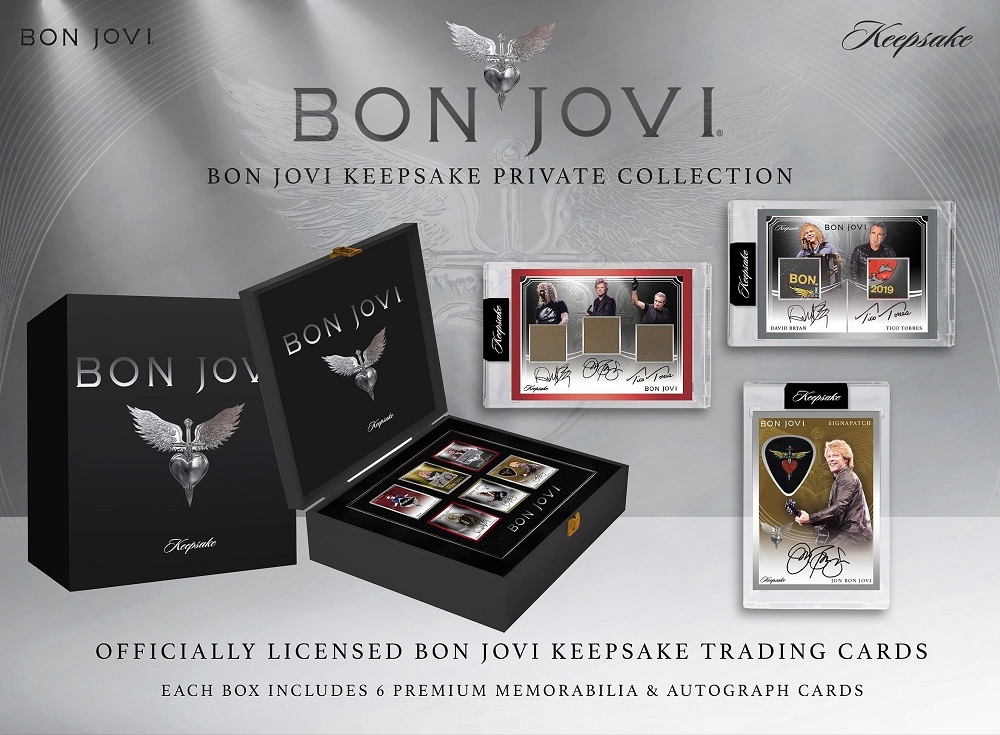 Keepsake Bon Jovi "On Tour" Private Collection