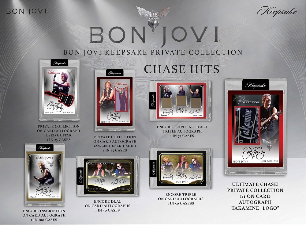 Keepsake Bon Jovi "On Tour" Private Collection