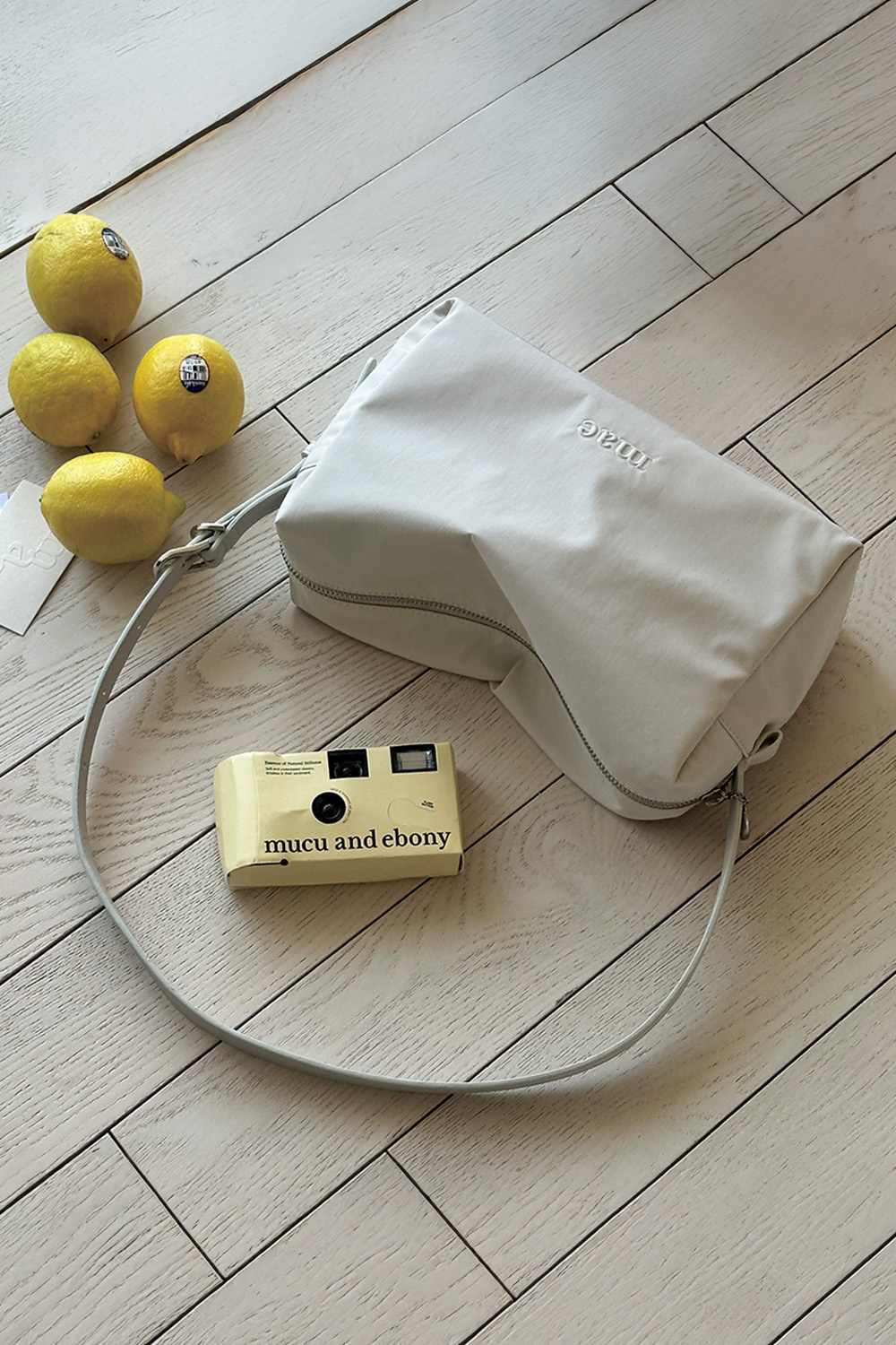 <韓國代購> MUCU AND EBONY TOAST BAG