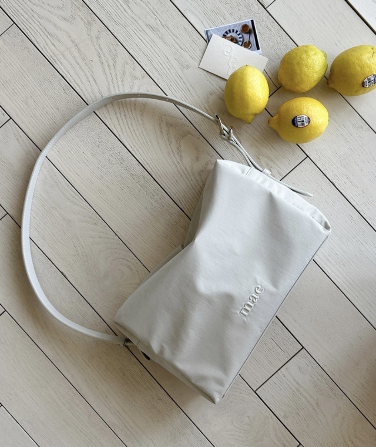 <韓國代購> MUCU AND EBONY TOAST BAG