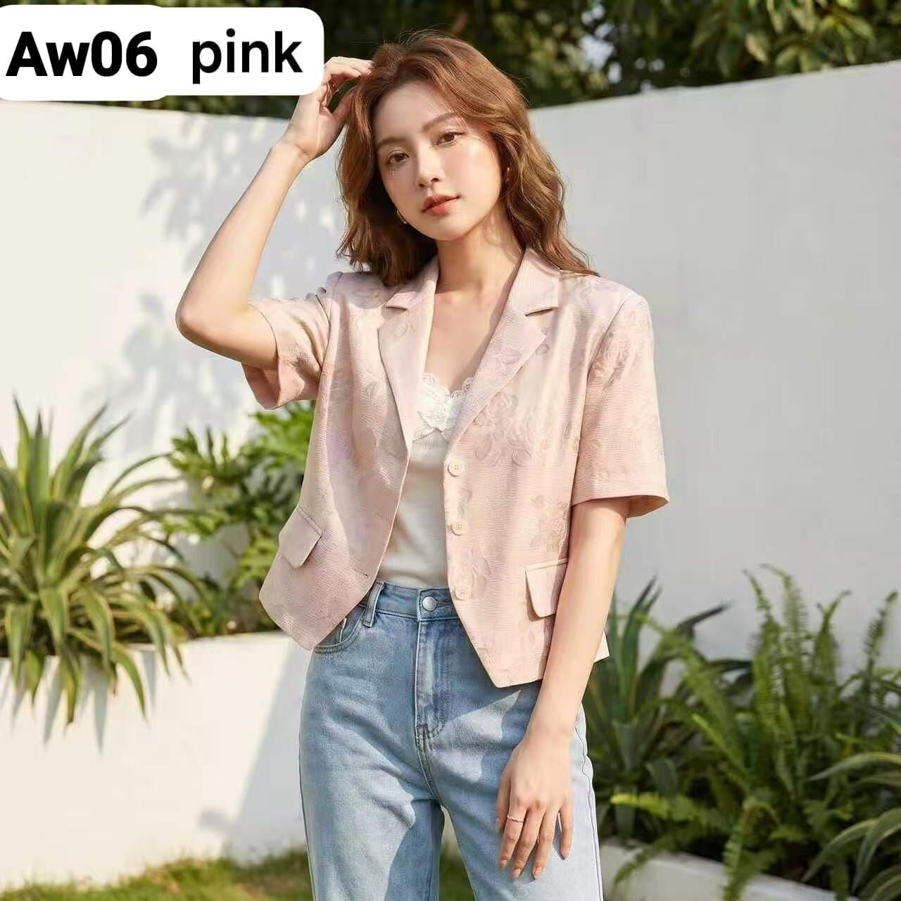 AW06 胸42 長19 $399