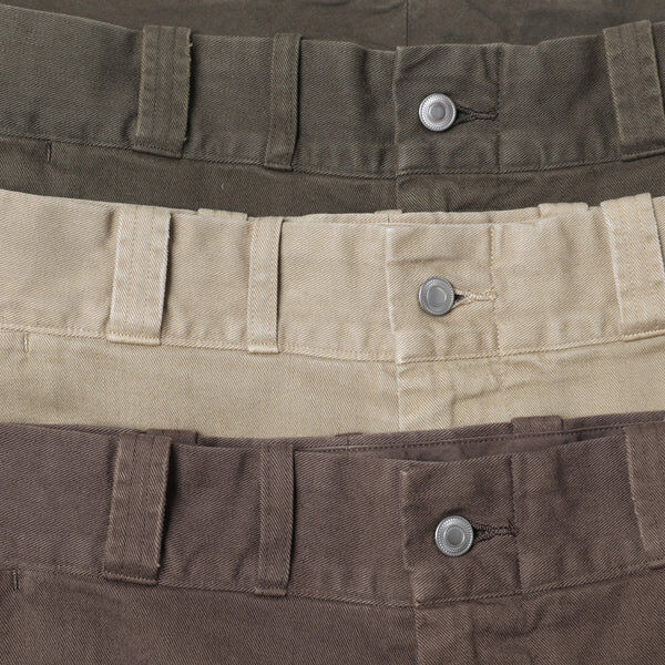 A.PRESSE 2026 A/W VINTAGE TWILL WORK PANTS (26AAP-04-48) -PRE ORDER ITEM (預訂中)