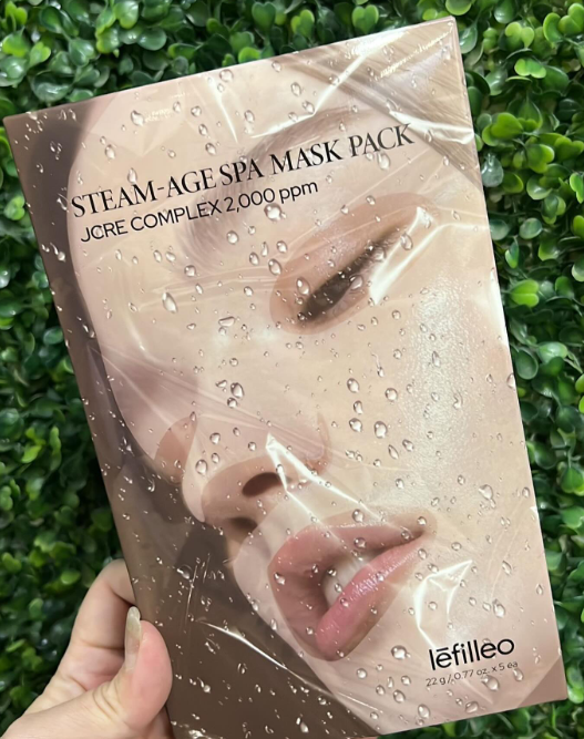 UT15 韓國院線產品 Lefilleo 桑拿面膜 5片