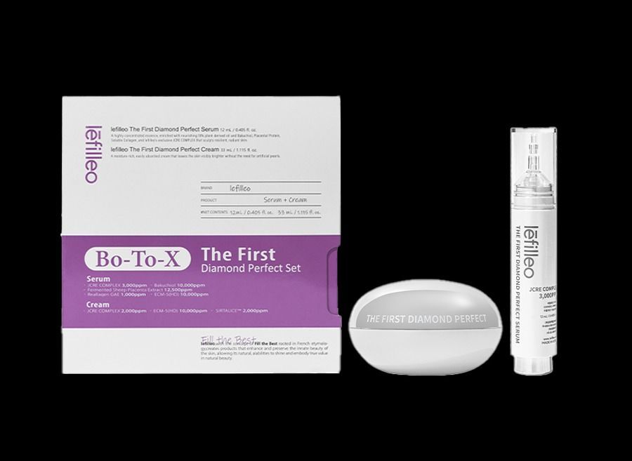 UT06 Bo-To-X The First Diamond Perfect Set ( Serum + Cream ) 使用一次即可享受醫美級效果，還原女神般的緊致感和飽滿肌 [女神針+女神面霜]