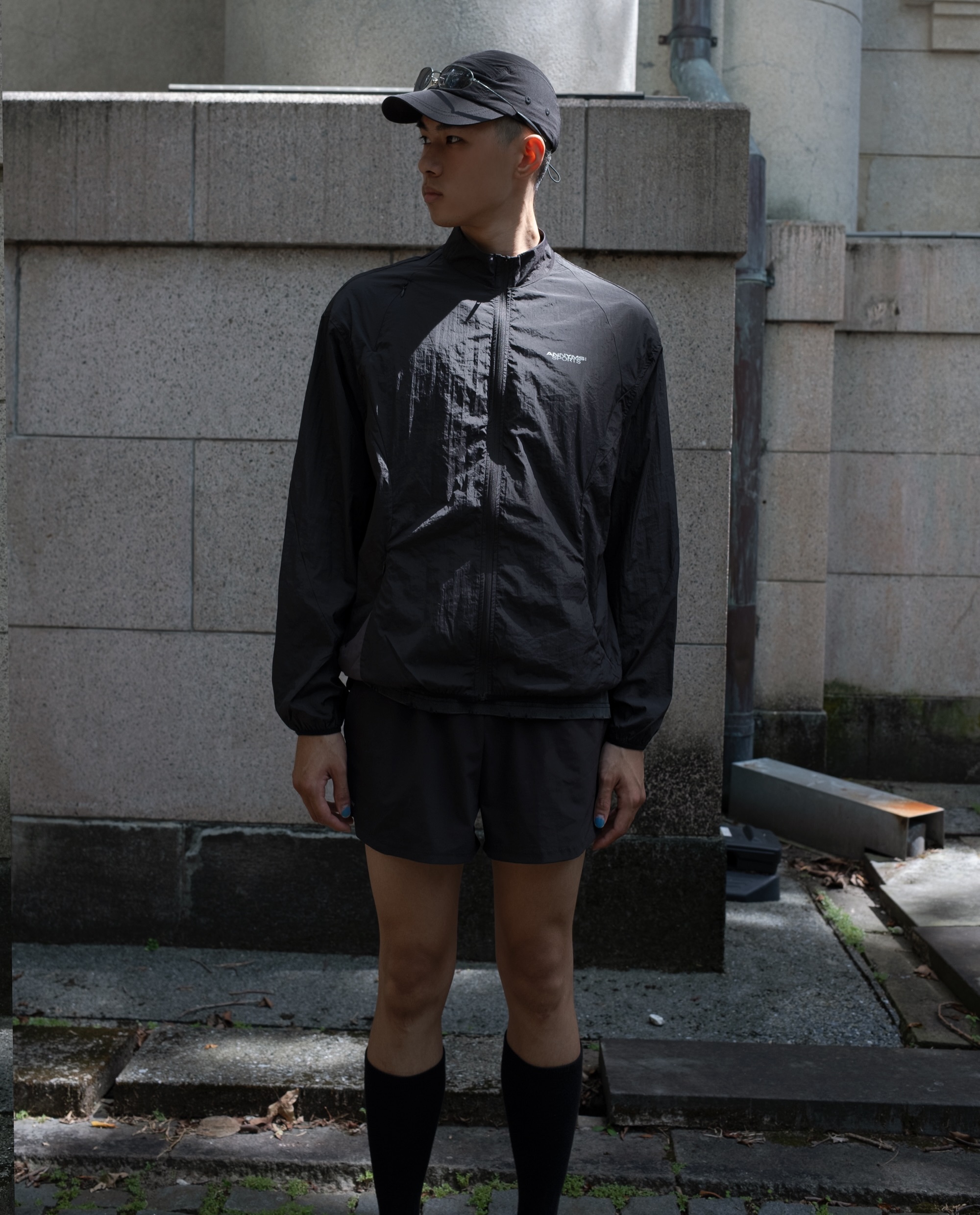 【車庫服飾】Anonymous Talking S26-J01 Windbreaker