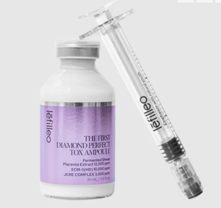 UT07   韓國 lefilleo 鑽石完美少女針安瓶精華30ml $299/1  $399任選2件   MADE IN KOREA