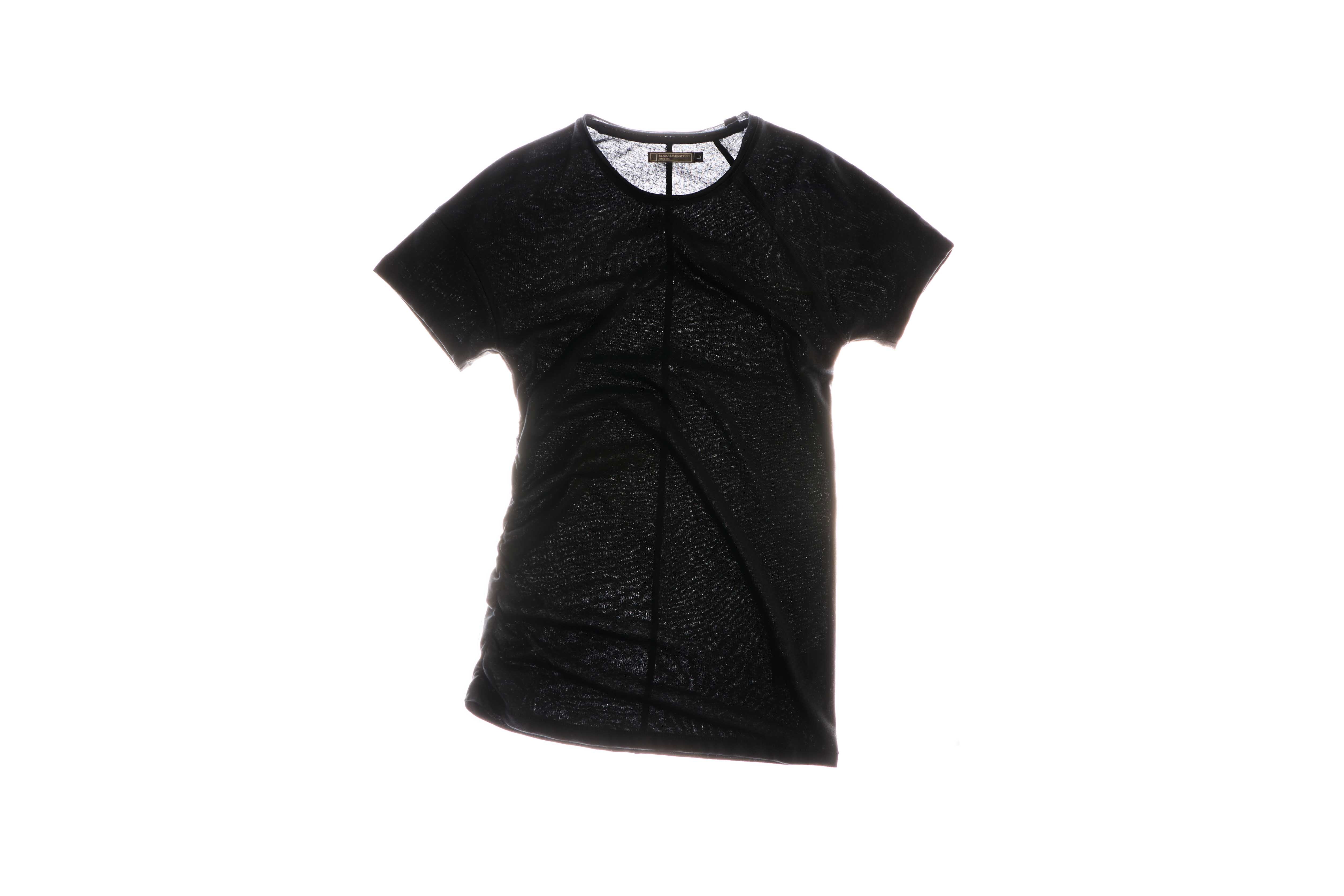 REMIX "Hybrid Sleeve" TEE (Black)