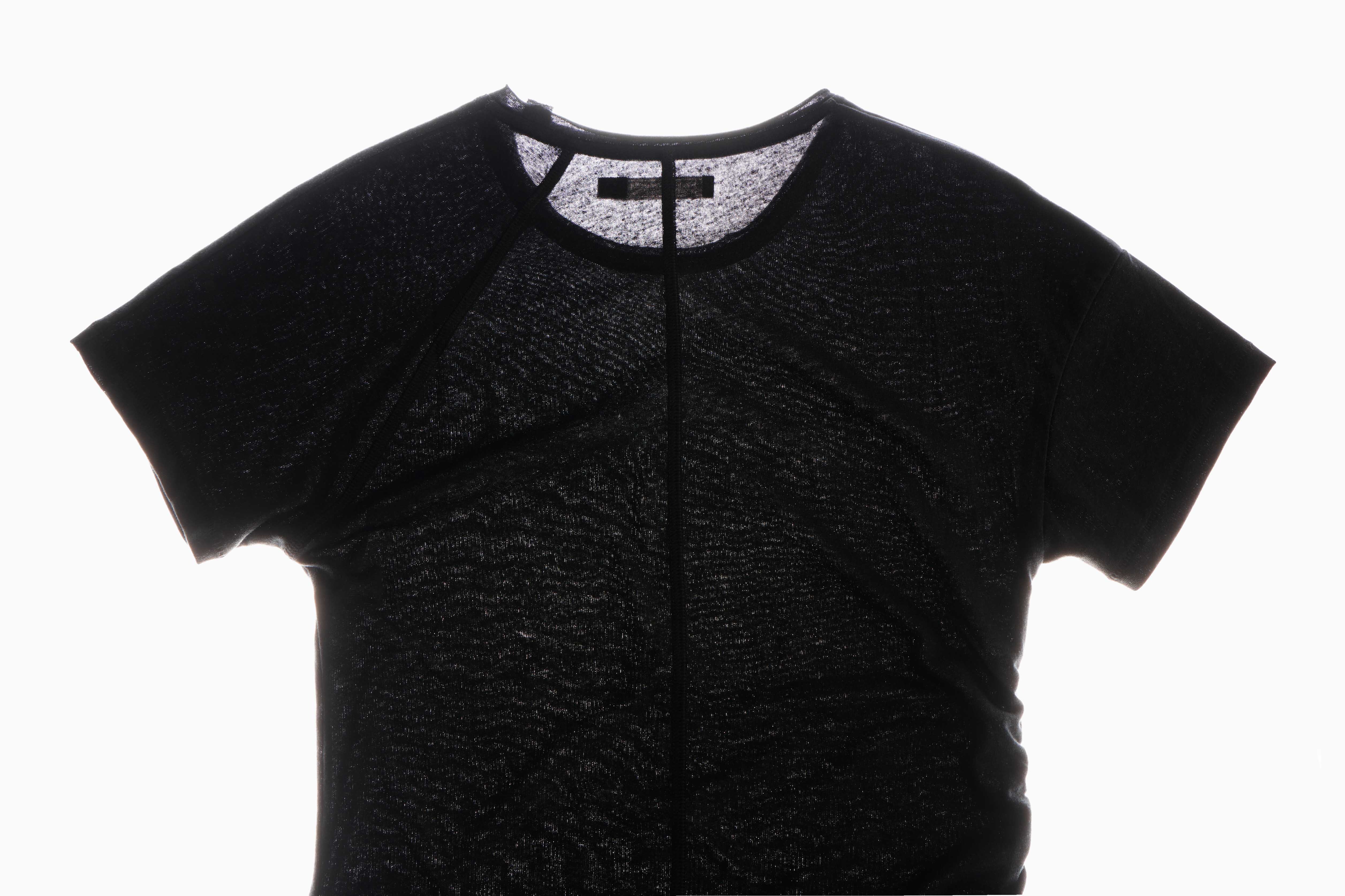 REMIX "Hybrid Sleeve" TEE (Black)