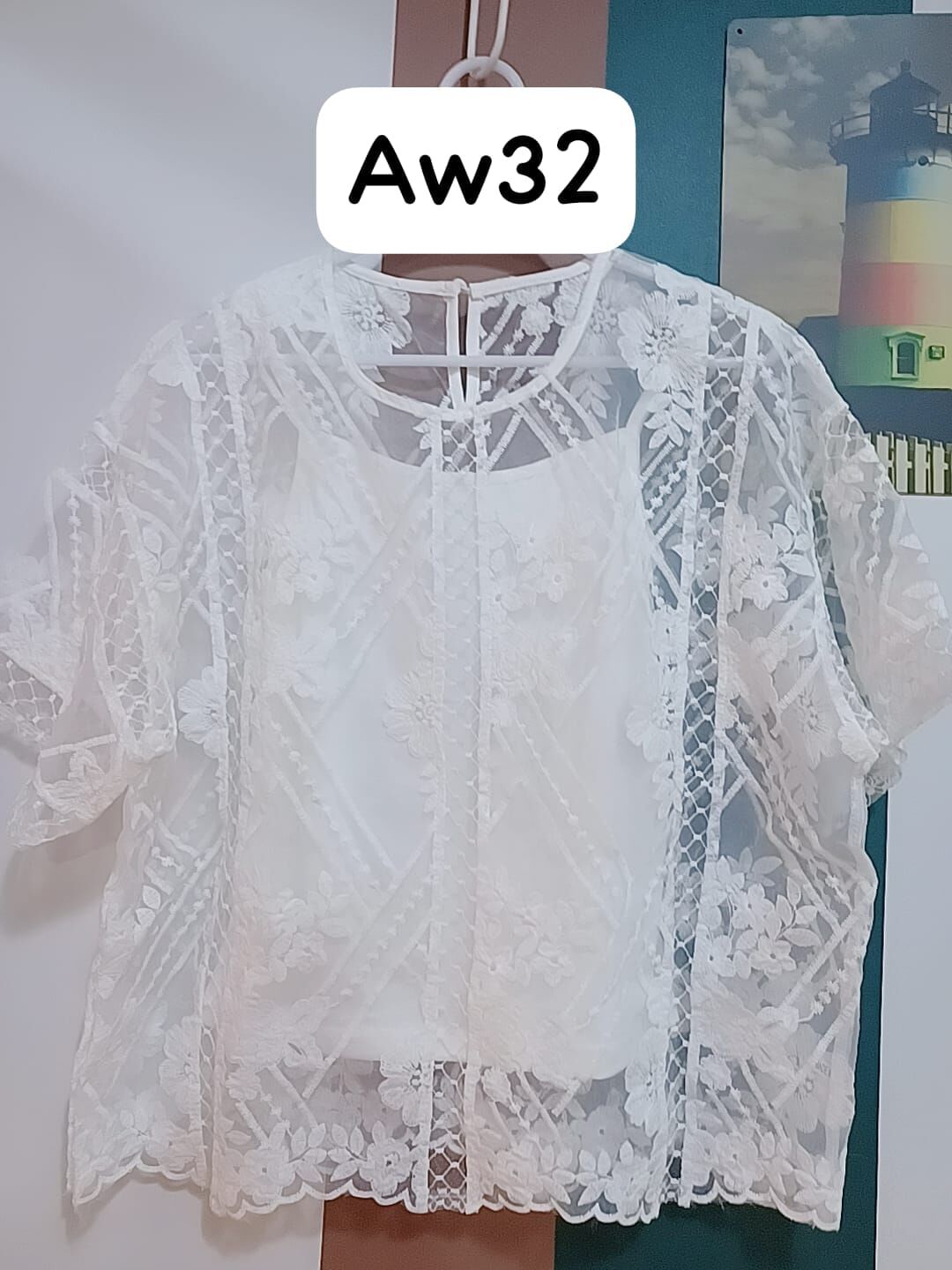 AW32 胸42 長23 $399