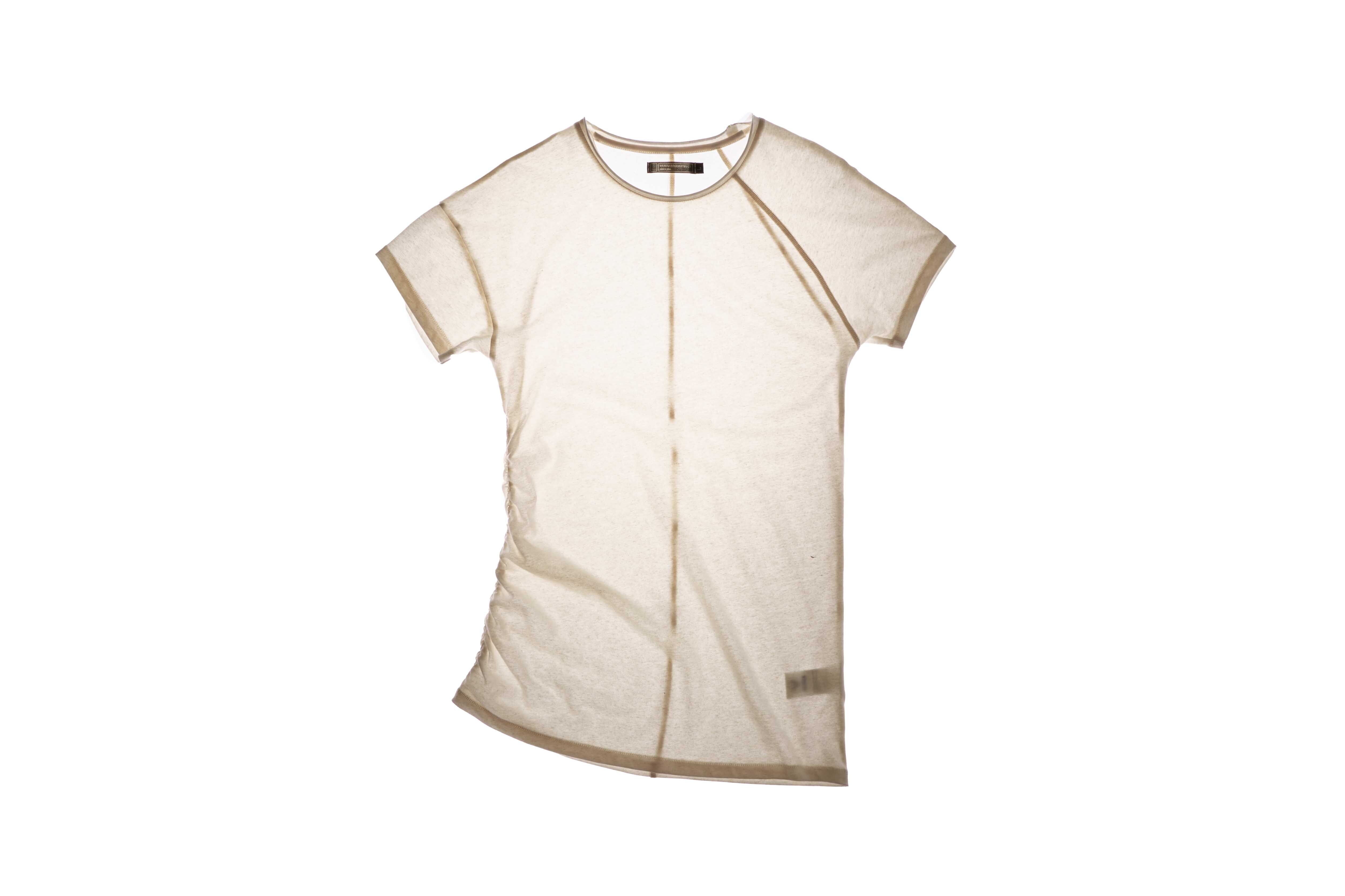 REMIX "Hybrid Sleeve" TEE (White)