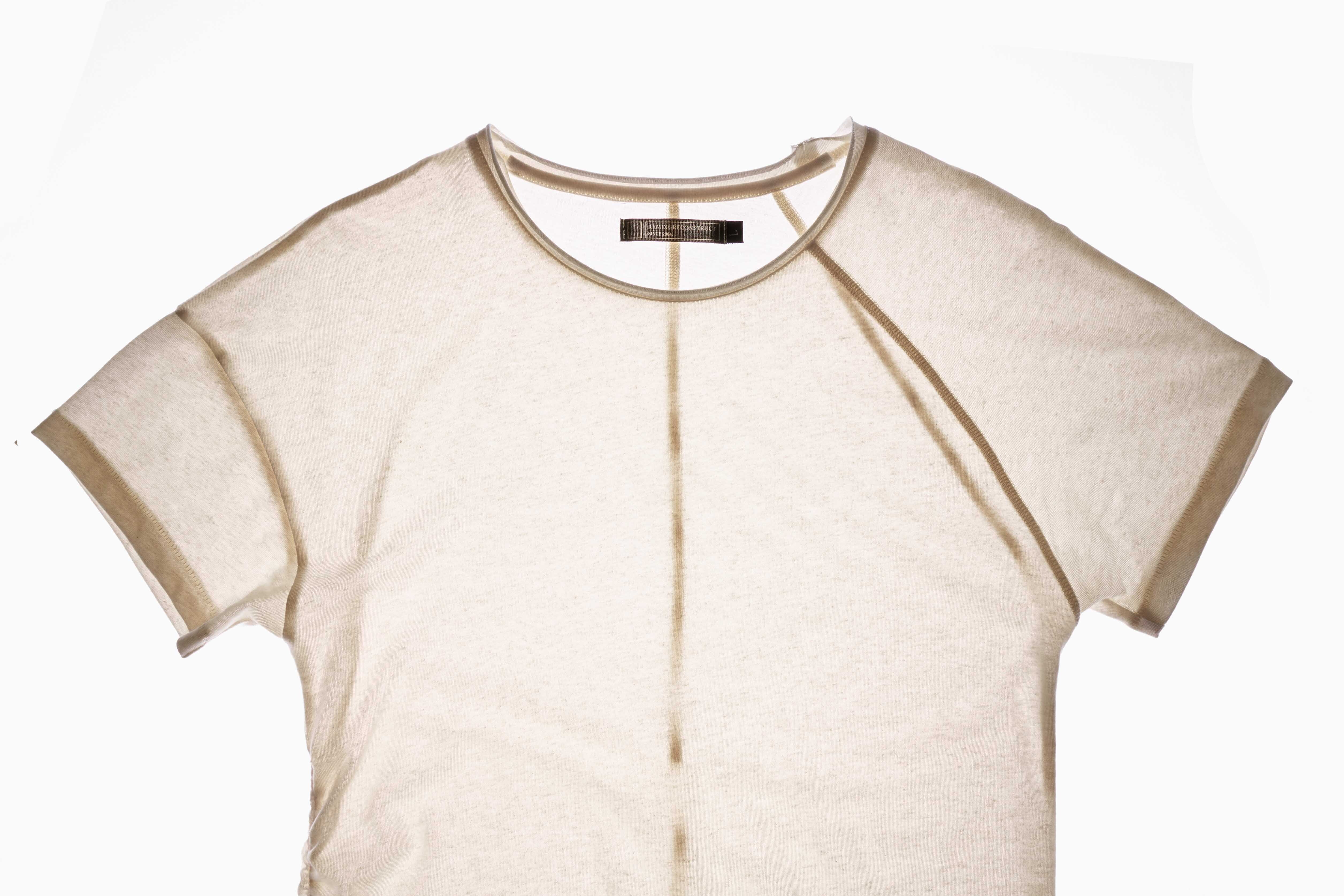 REMIX "Hybrid Sleeve" TEE (White)