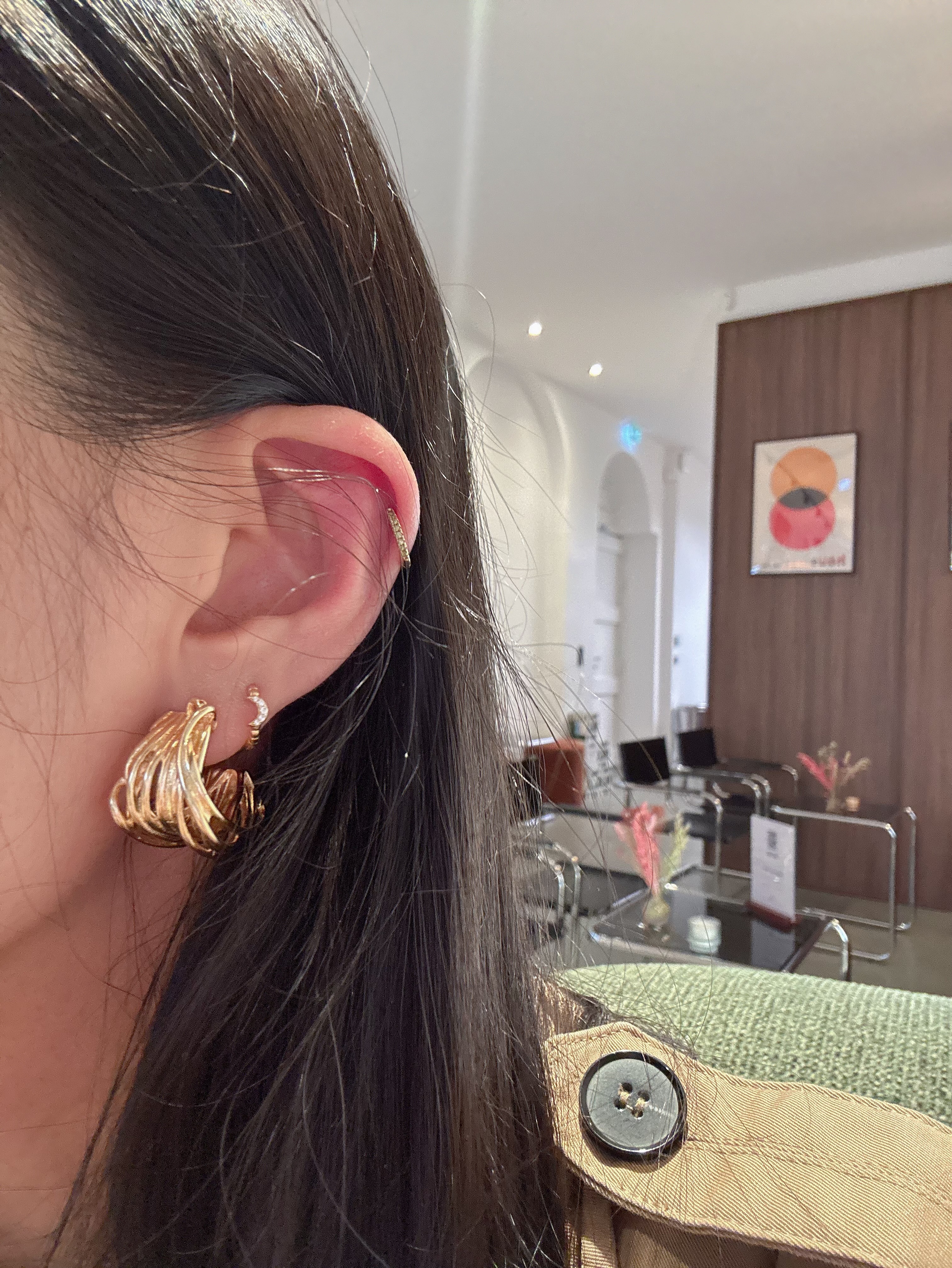 Waekura Earrings Ysadora (WA156)