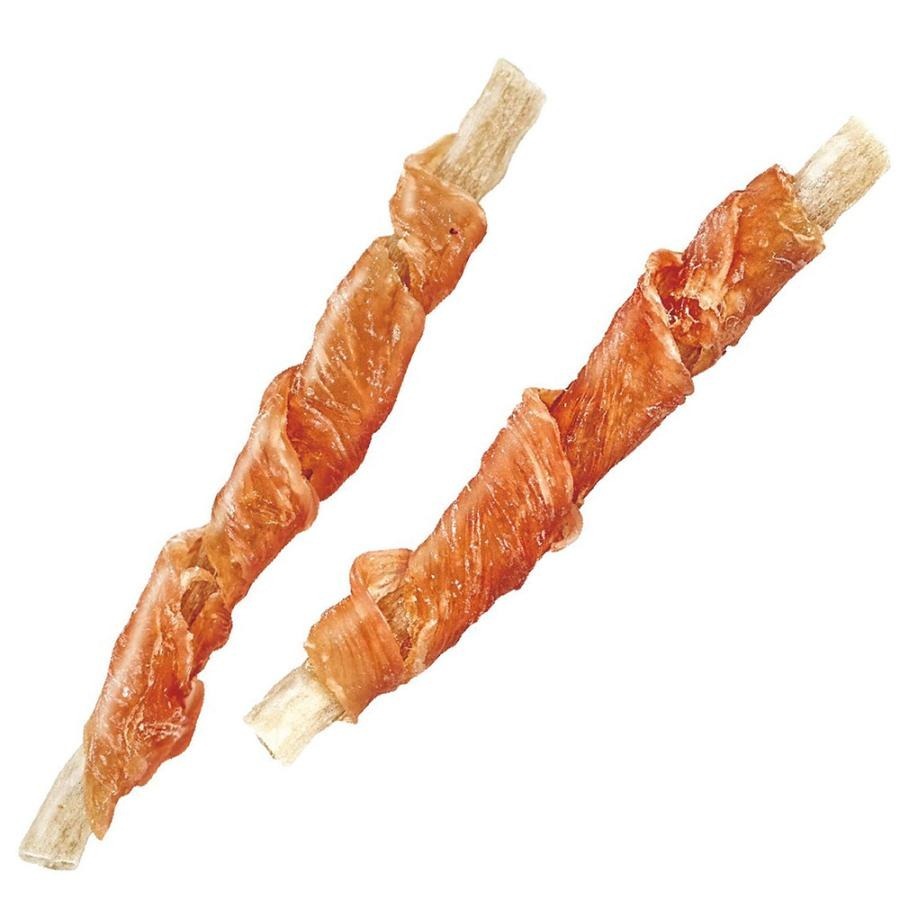 Doggyman 狗小食．牛筋和雞胸肉捲11pcs