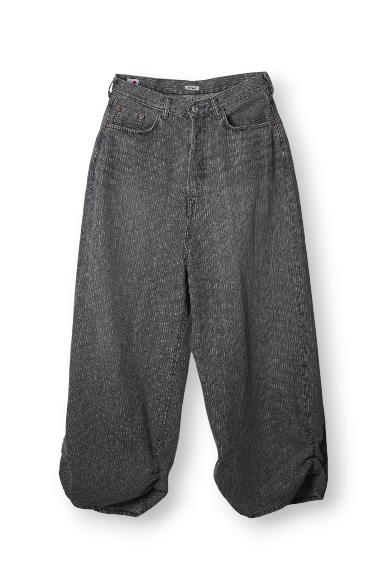 refomed FRESH MAN DENIM WIDE PANTS by EDWIN "STRIPE"