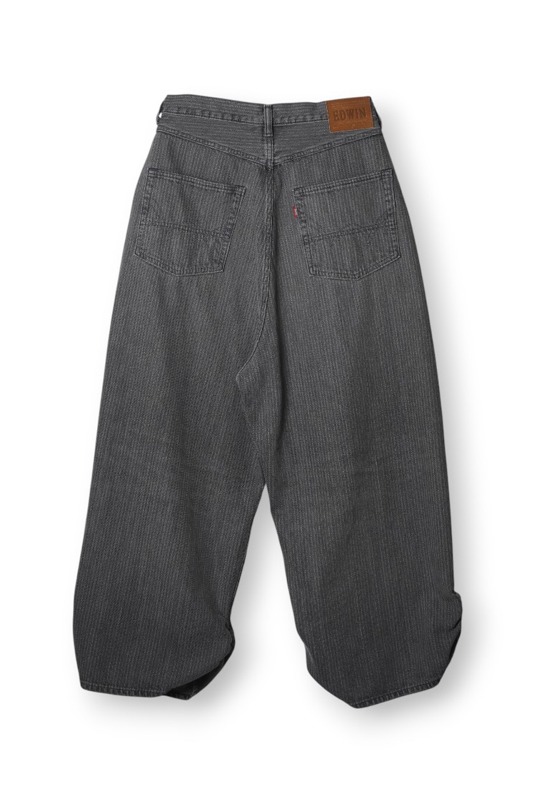 refomed FRESH MAN DENIM WIDE PANTS by EDWIN "STRIPE"