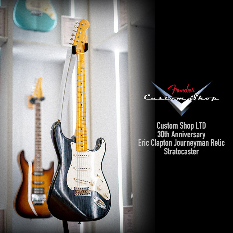 Fender Custom Shop LTD 30th Eric Clapton Journeyman Stratocaster Black