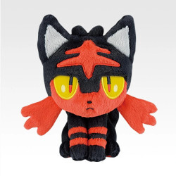 Pokemon Ichiban Kuji Pokemon 30th Anniversary Vol. 2 - E Prize Alola Region's Three Departing Pokemon Plush Toys Litten