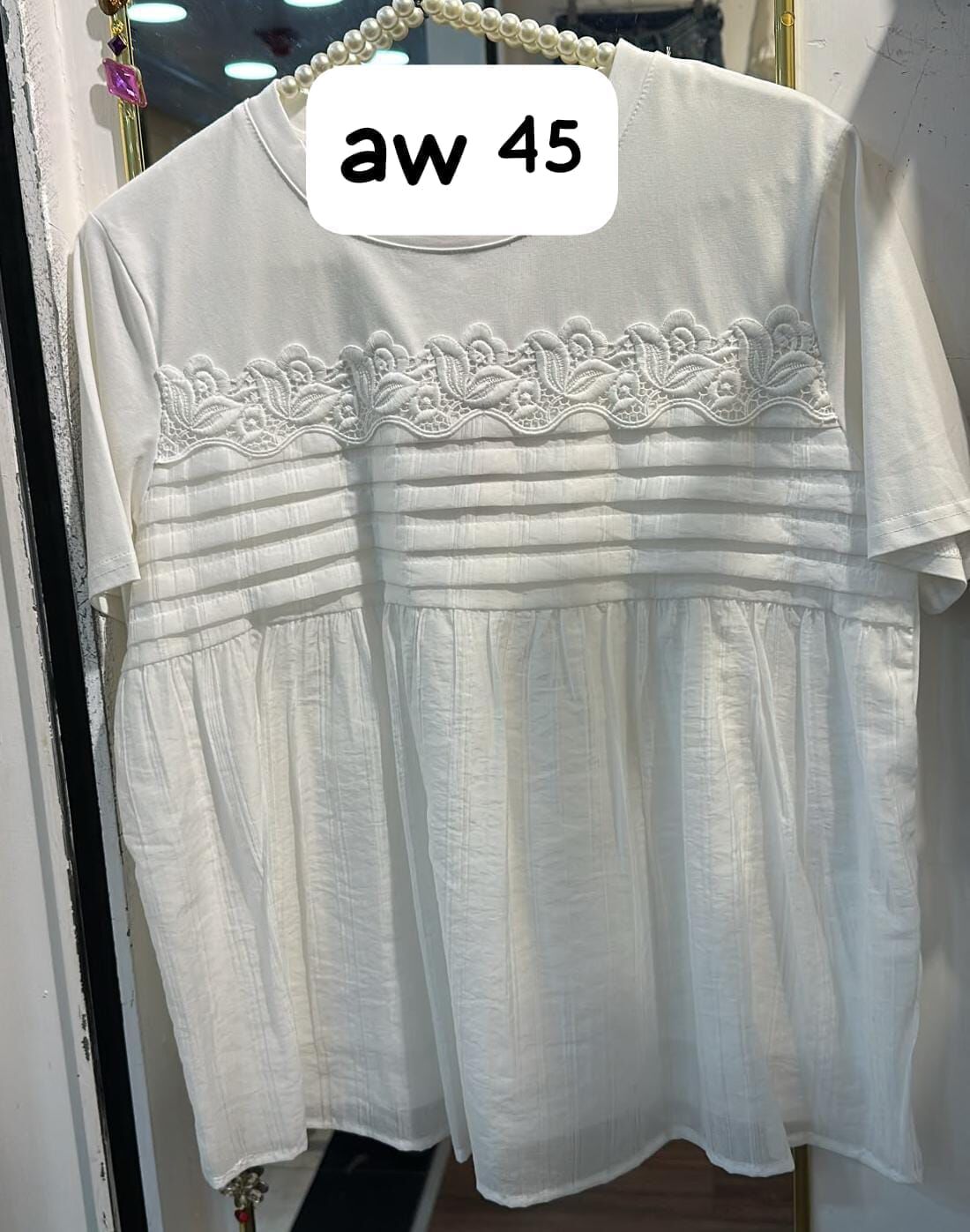 AW45 胸39 長23 $389