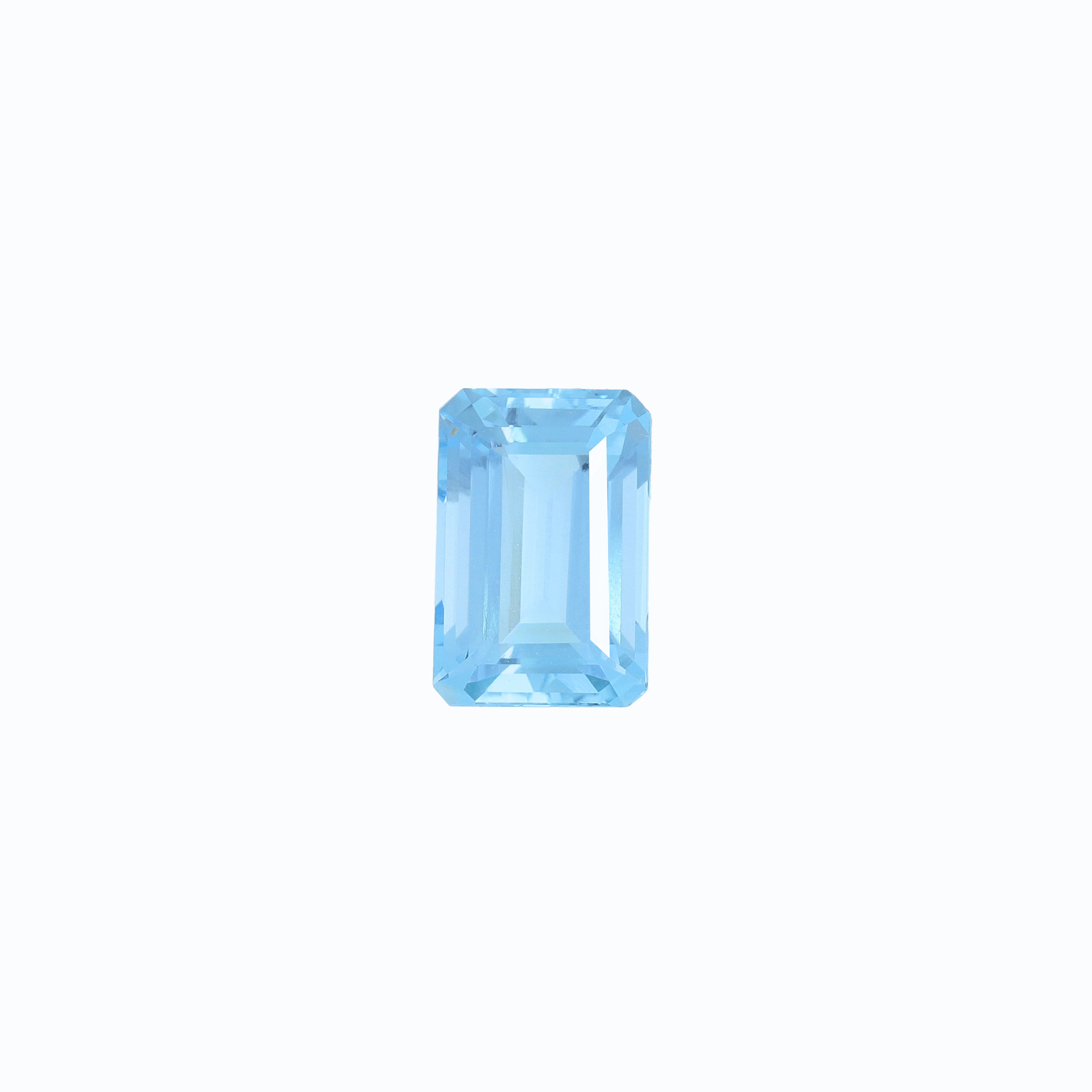 5.22ct 超級聖瑪利亞藍- 海藍寶石裸石 (配Guild寶石證書)