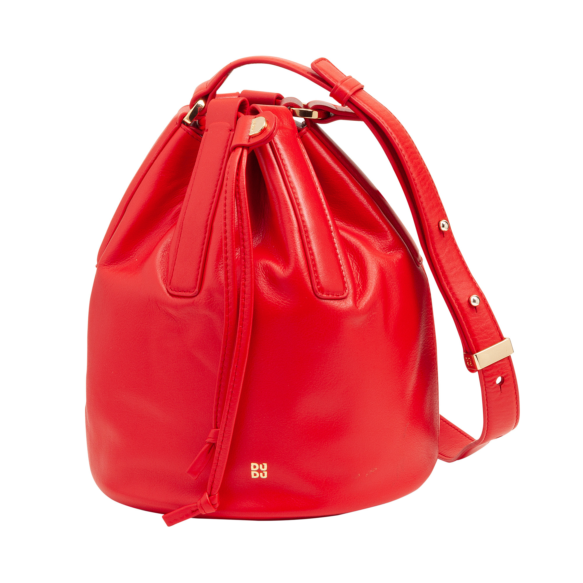 Dudu Leather bag - Filicudi Medium 534-6065-62 Red Flame