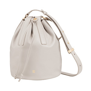Dudu Leather bag - Filicudi Medium 534-6065-39 Pearl Grey