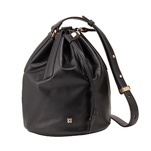 Dudu Leather bag - Filicudi Medium 534-6065-01 Black