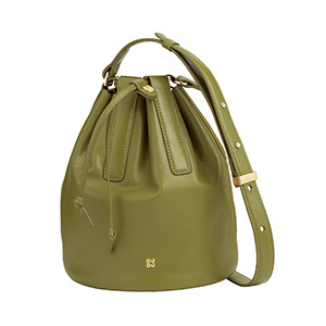 Dudu Leather bag - Filicudi Medium 534-6065-51 Olive Green