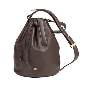 Dudu Leather bag - Filicudi Medium 534-6065-46 Coffee Brown