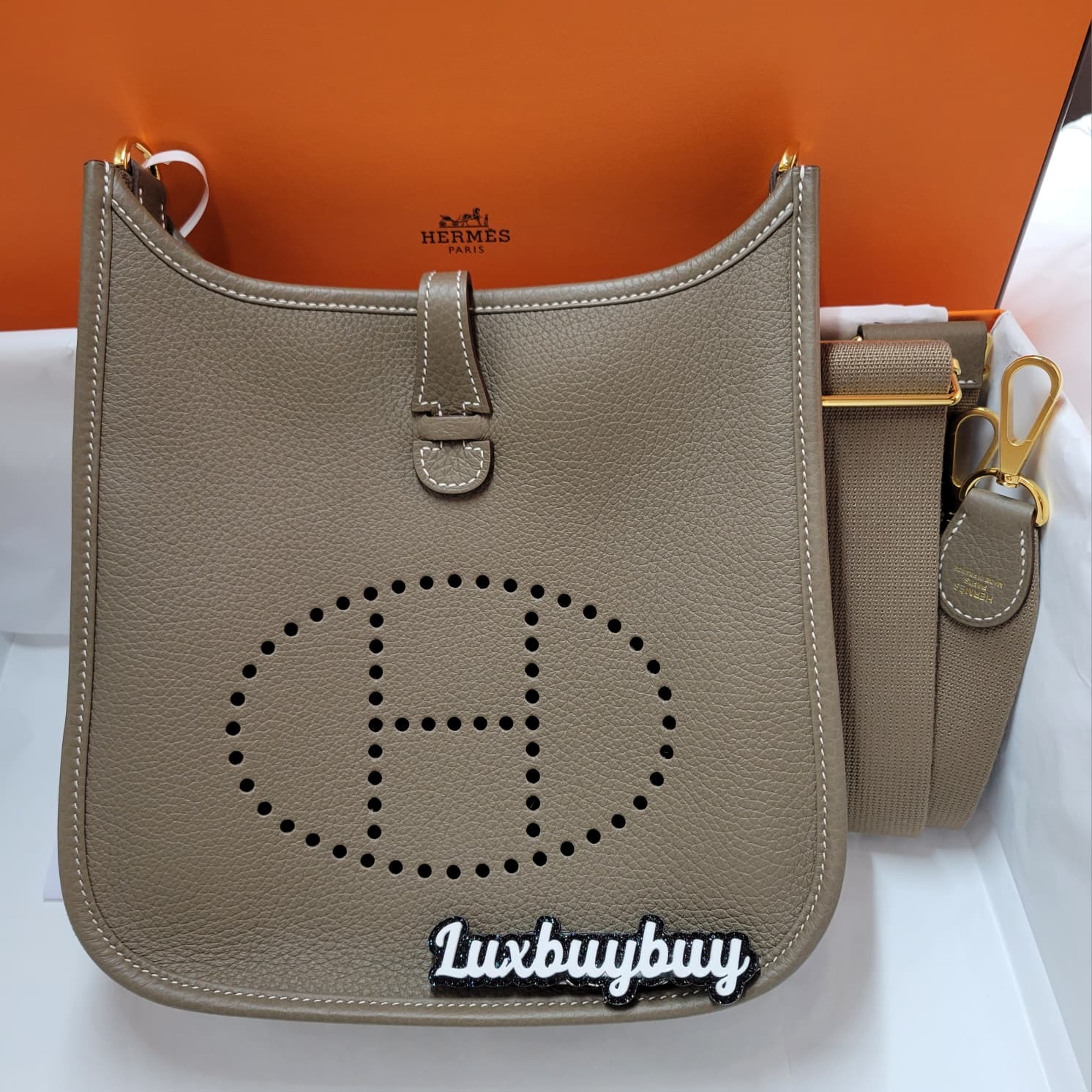 HERMES EVELYNE 23 ETOUPE CC