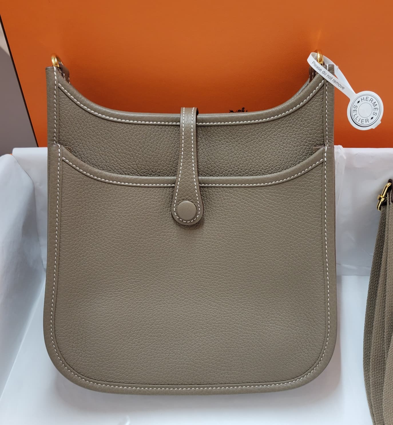 HERMES EVELYNE 23 ETOUPE CC