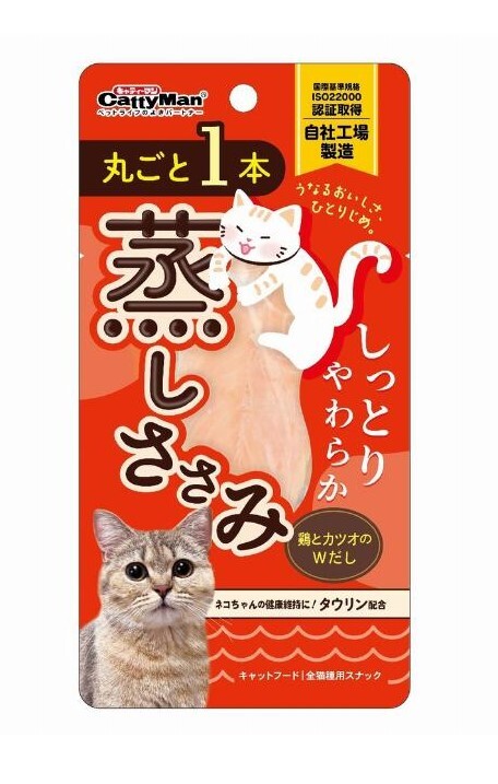 Cattyman 整塊清蒸雞胸肉 雞鰹魚味