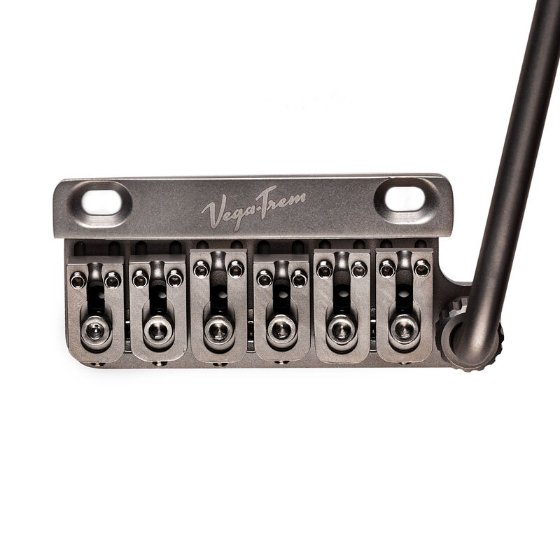 Vega-Trem VT1 Ultra Trem 2PT 不鏽鋼 兩點式搖座【宛伶樂器】