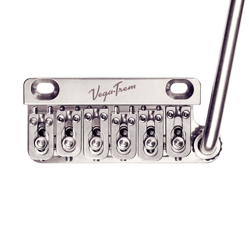 Vega-Trem VT1 Ultra Trem 2PT 不鏽鋼 兩點式搖座【宛伶樂器】