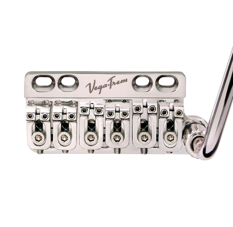 Vega-Trem VT1 Ultra Trem Standard 不鏽鋼 六點式搖座【宛伶樂器】