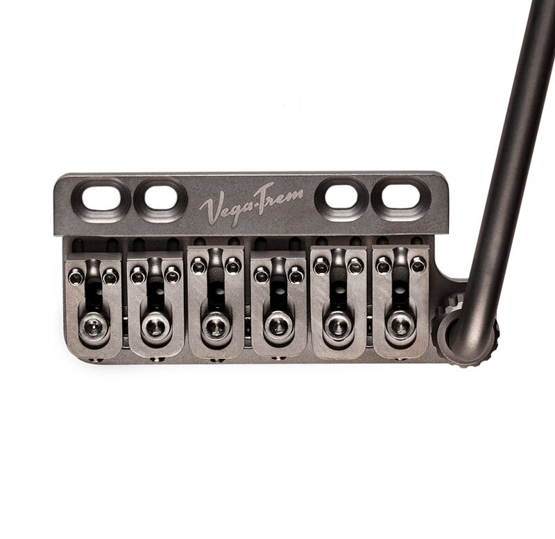 Vega-Trem VT1 Ultra Trem Standard 不鏽鋼 六點式搖座【宛伶樂器】