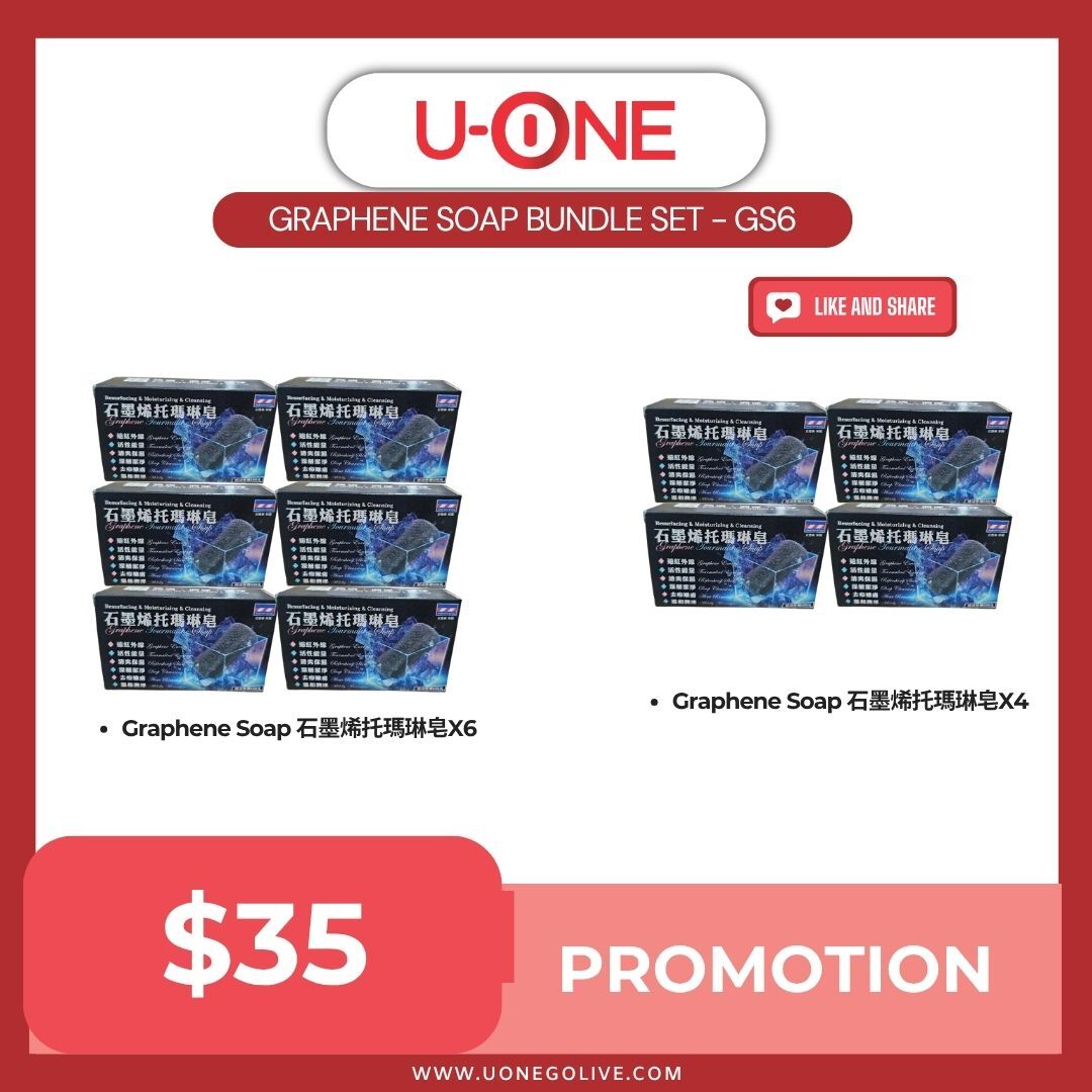GRAPHENE SOAP BUNDLE SET - GS6