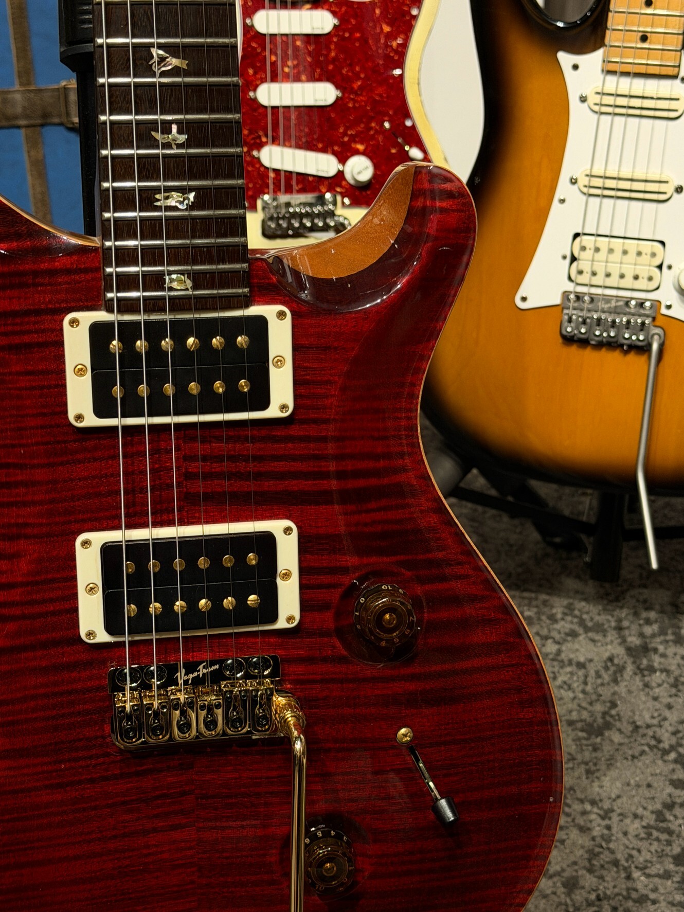 Vega-Trem VT1 Special Trem Standard 黃銅 六點式搖座【宛伶樂器】