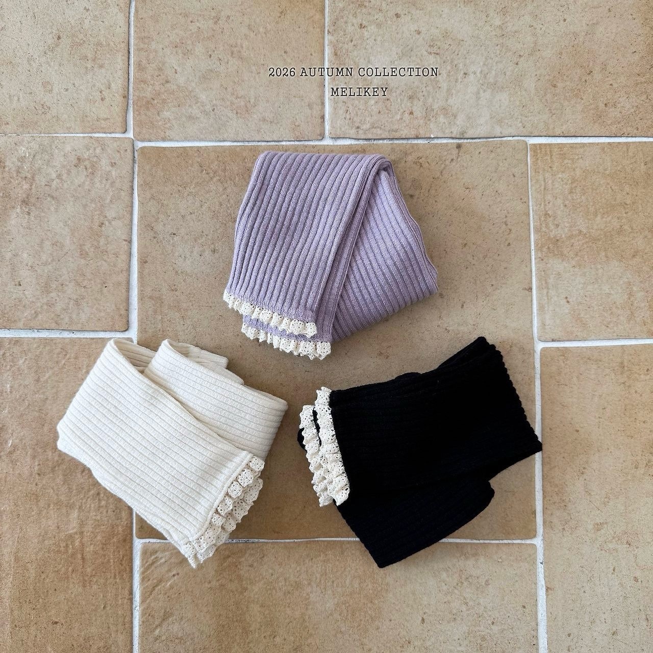 MELIKEY Liz Lace Leggings