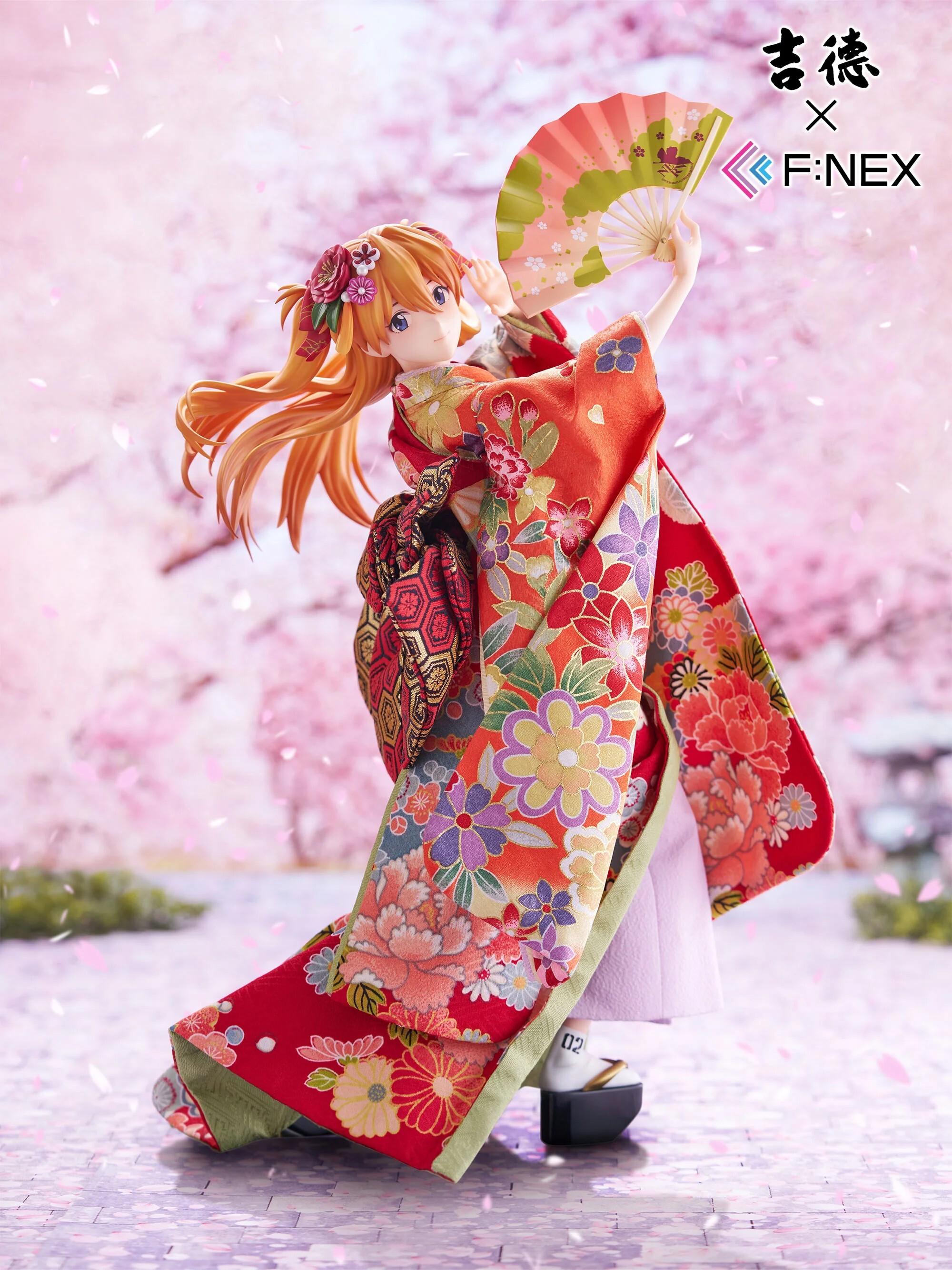 「ACG.GO」「預購」[吉德 x F:NEX]《新世紀福音戰士》明日香 -日本人偶-