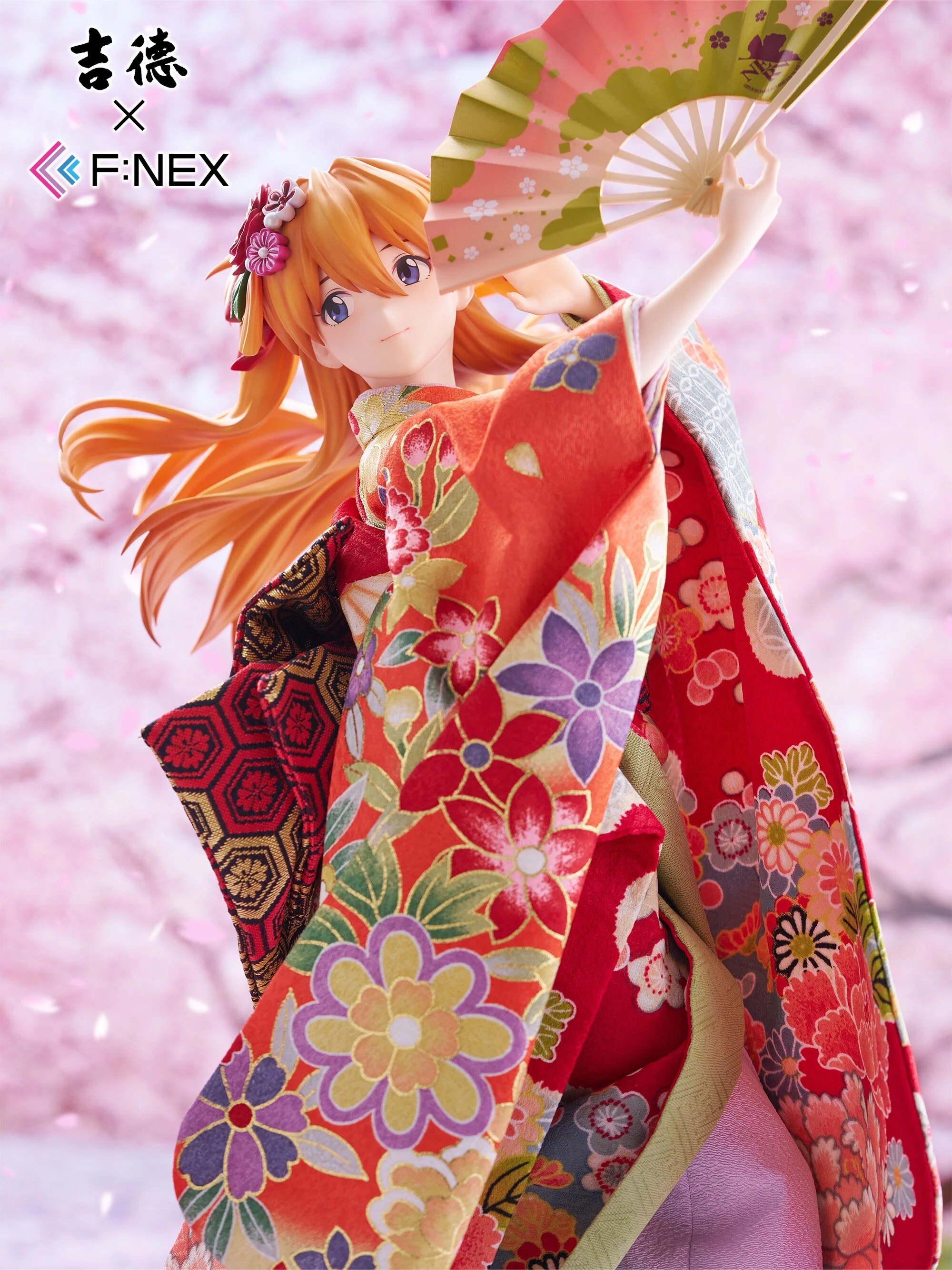 「ACG.GO」「預購」[吉德 x F:NEX]《新世紀福音戰士》明日香 -日本人偶-