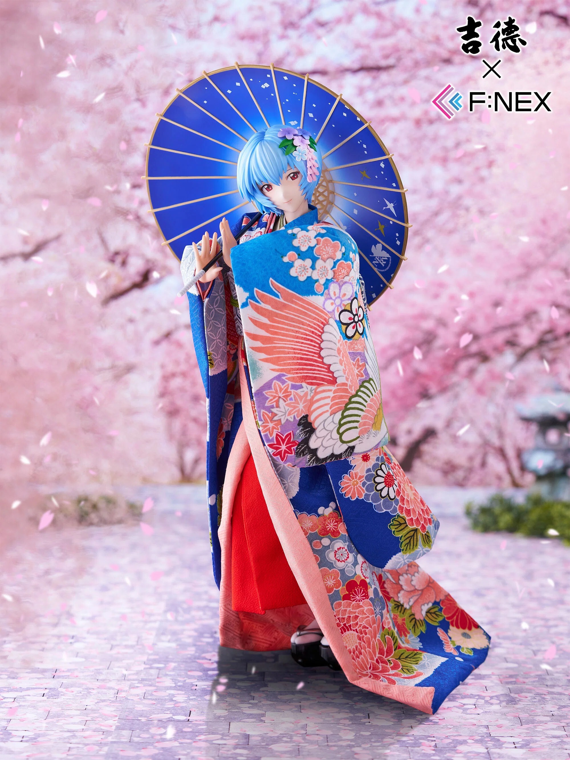 「ACG.GO」「預購」[吉德 x F:NEX]《新世紀福音戰士》綾波麗 -日本人偶-