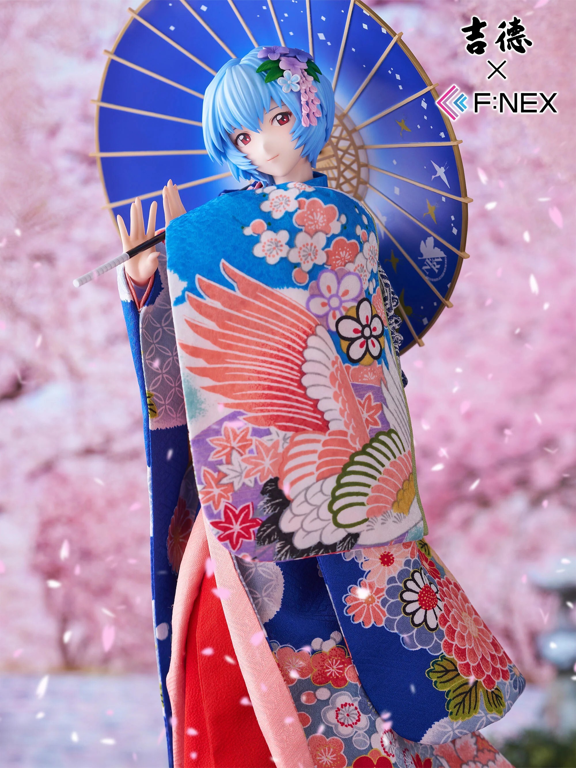 「ACG.GO」「預購」[吉德 x F:NEX]《新世紀福音戰士》綾波麗 -日本人偶-