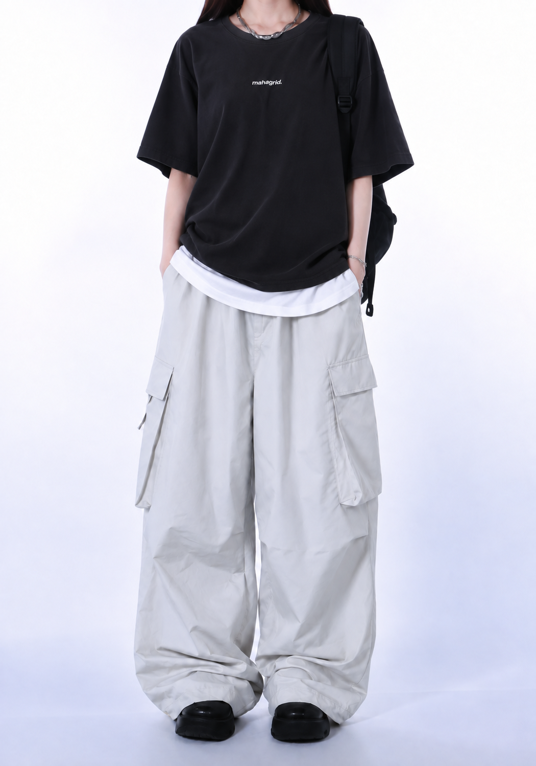 ITS大口袋尼龍長褲
