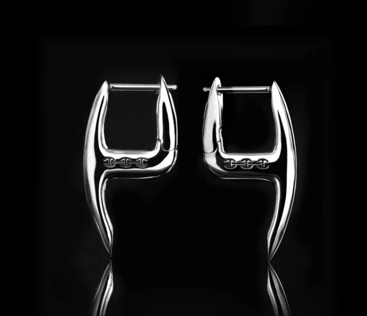 HB079 MIni AXE Earring