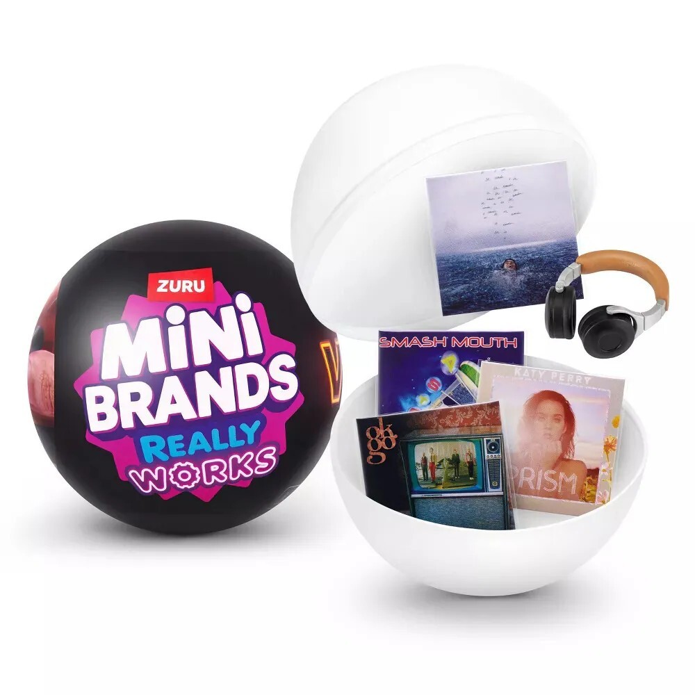 Mini Brands Vinyls Series 1 (Capsule)