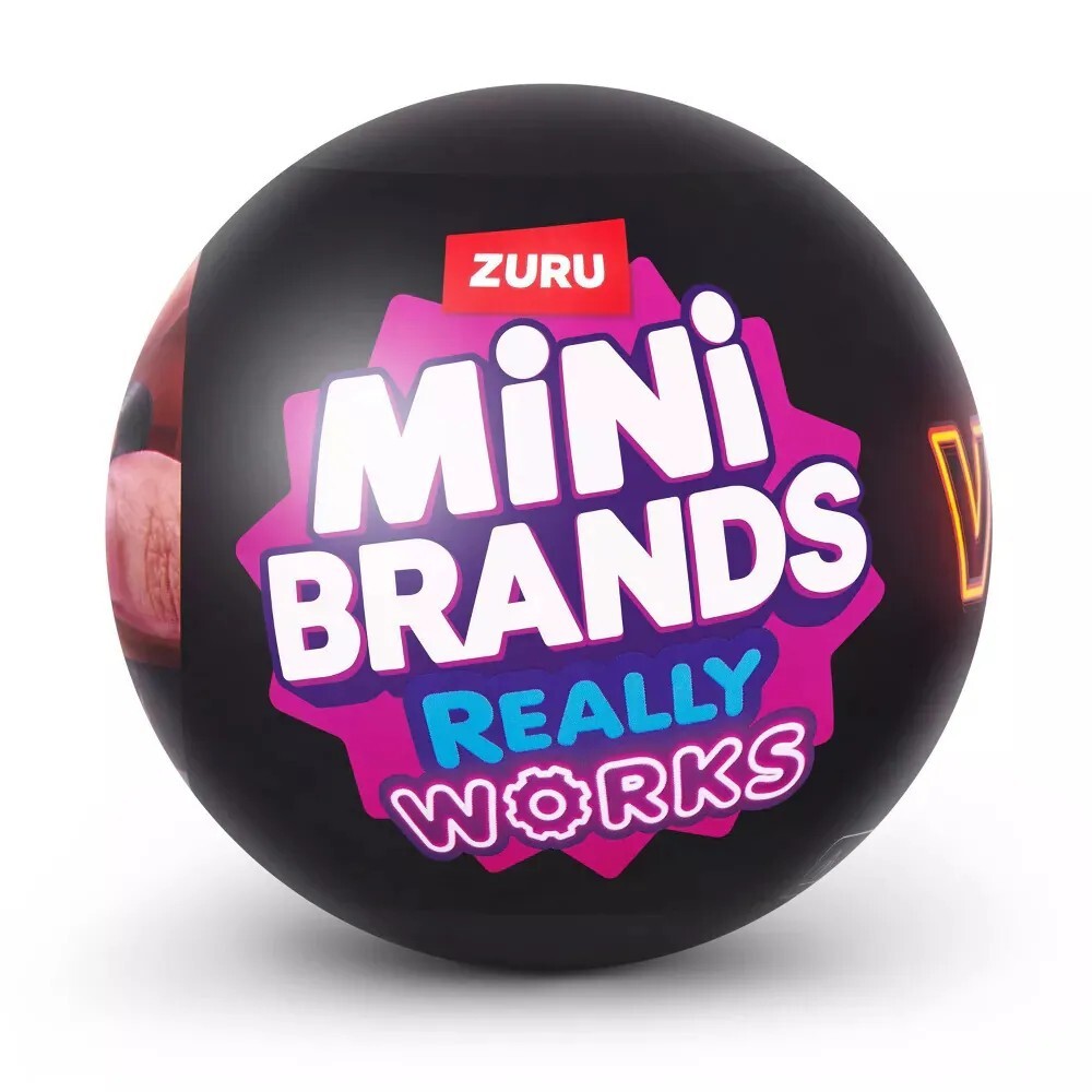 Mini Brands Vinyls Series 1 (Capsule)