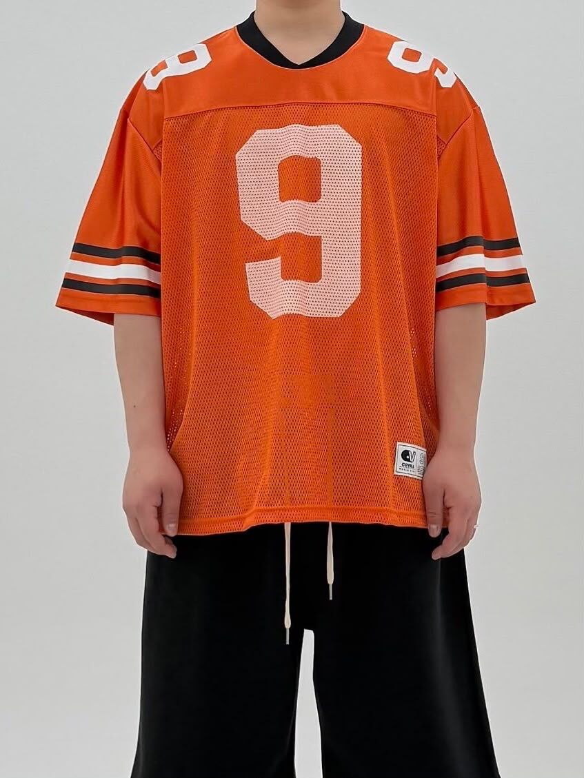 V領數字短袖Tee COVILL-278T