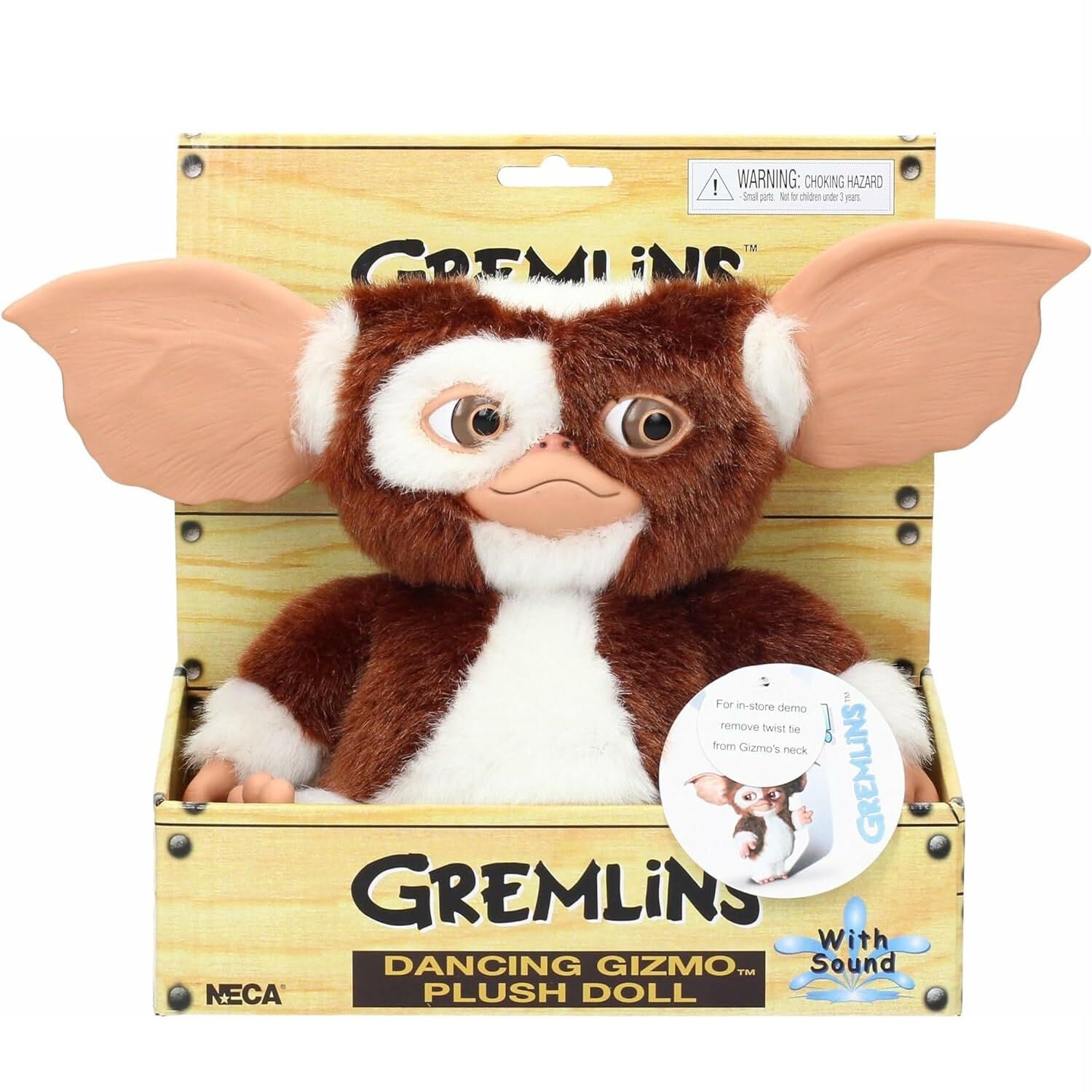 Gremlins Dancing Gizmo Plush